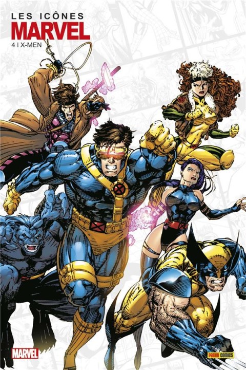 Couverture de l'album Les icônes Marvel 4 X-Men