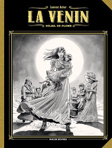 Couverture de l'album La Venin Tome 5 Soleil de plomb