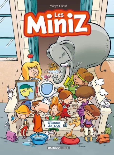 Couverture de l'album Les Miniz 1