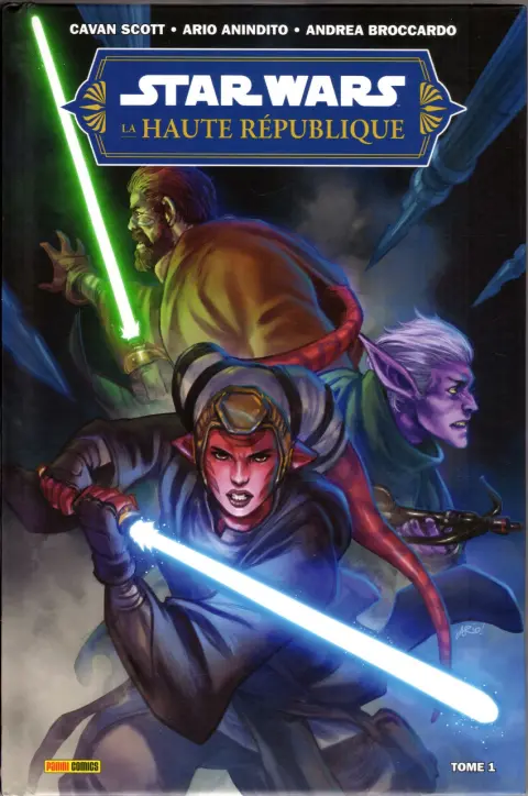 Star Wars - La Haute République Phase II Tome 1
