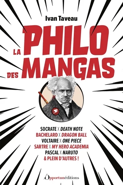 Couverture de l'album La Philo des Mangas