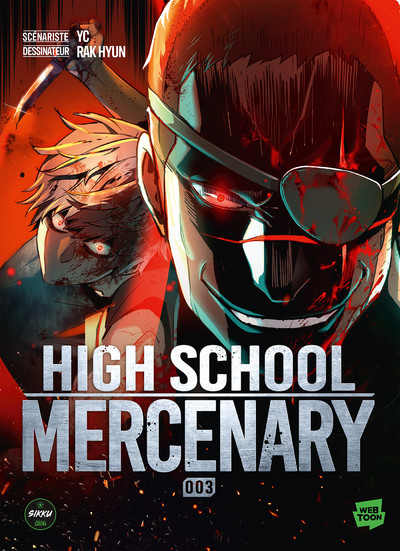 High School Mercenary 003