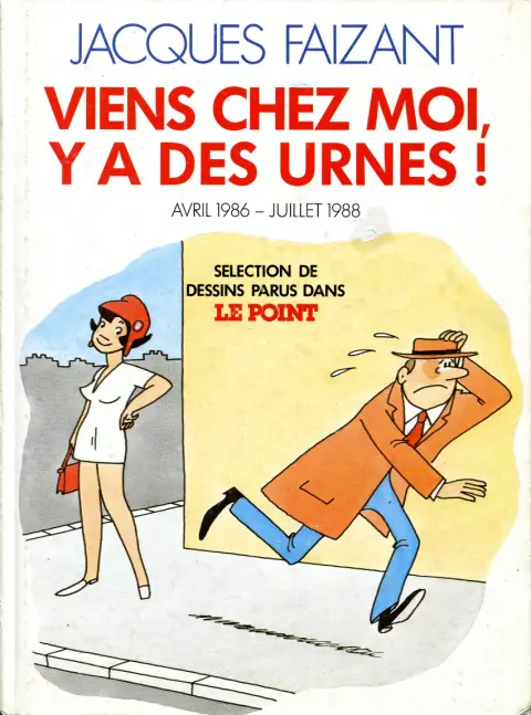 Couverture de l'album Viens chez moi, y a des urnes !