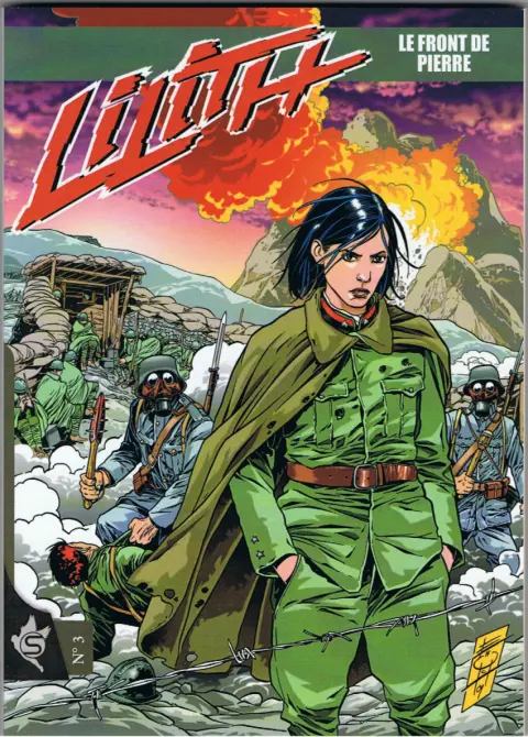 Lilith N° 3 Le front de pierre