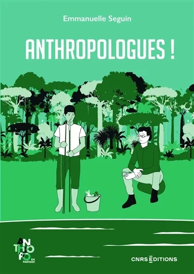 Couverture de l'album Anthropologues !