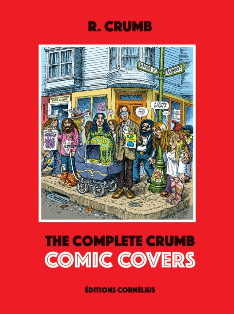 Couverture de l'album The Complete Crumb Comic Covers