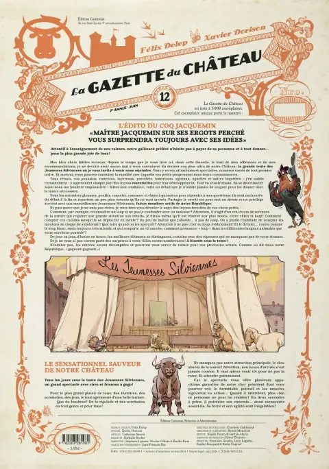 La Gazette du Château N° 12
