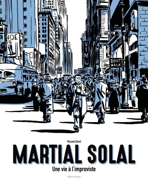 Couverture de l'album Martial Solal Une vie à l'improviste