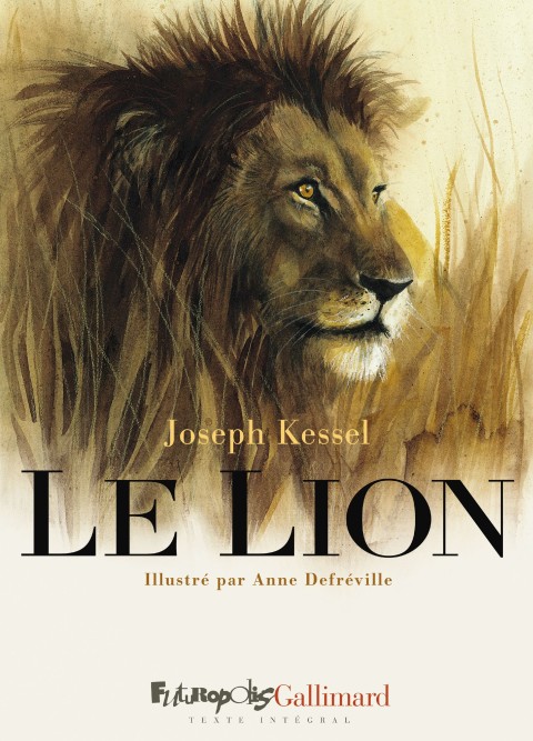 Couverture de l'album Le Lion