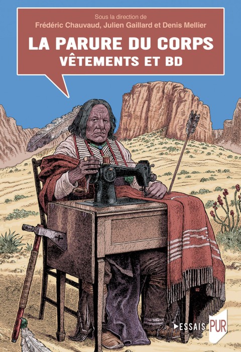 La parure du corps - Vêtements et BD