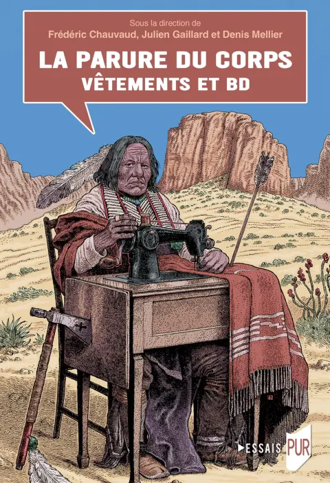 La parure du corps - Vêtements et BD