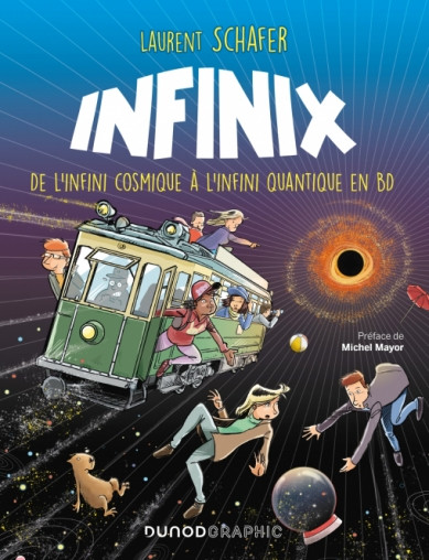 Infinix De l'infini cosmique à l'infini quantique en BD