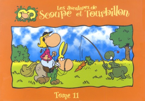 Les aventures de Scoupe et Tourbillon Tome 11