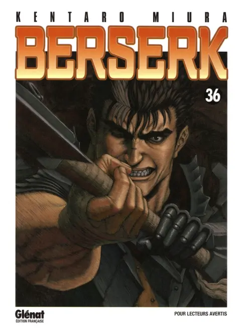 Couverture de l'album Berserk 36