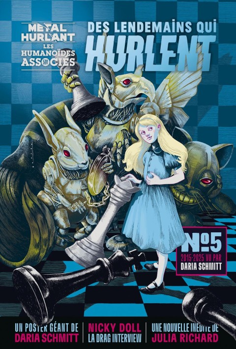 Des lendemains qui hurlent N° 5 2015-2025