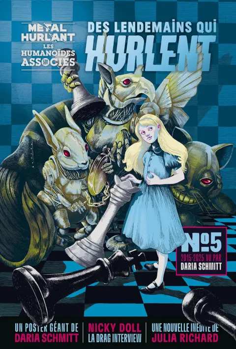 Des lendemains qui hurlent N° 5 2015-2025