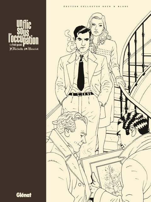 Un flic sous l'Occupation Tome 1 Profit garanti