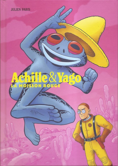 Achille & Yago 1 La moisson rouge