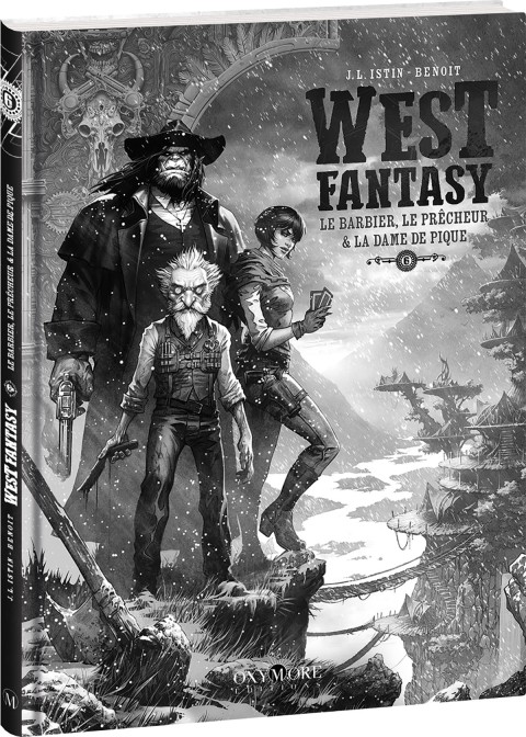 Couverture de l'album West Fantasy 6 Le barbier , le prêcheur & la dame de pique