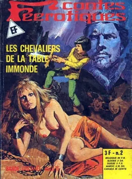 Contes féérotiques Tome 2 Les chevaliers de la table immonde