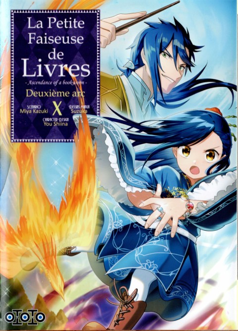La petite Faiseuse de Livres X