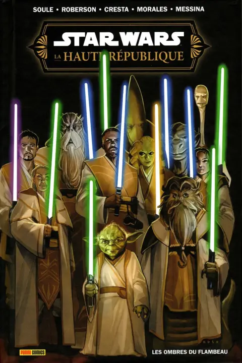 Star Wars - La Haute République Phase III Les ombres du flambeau