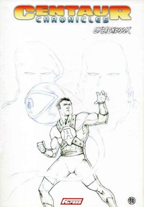 Centaur Chronicles Sketchbook 1