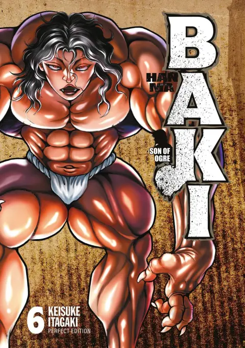 Hanma Baki - Son of Ogre 6