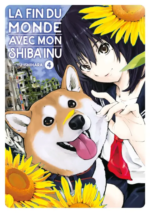 La fin du monde avec mon shiba inu 4