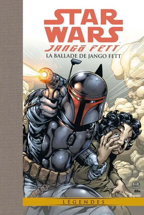 Star Wars - Le côté obscur Tome 10 La Ballade de Jango Fett