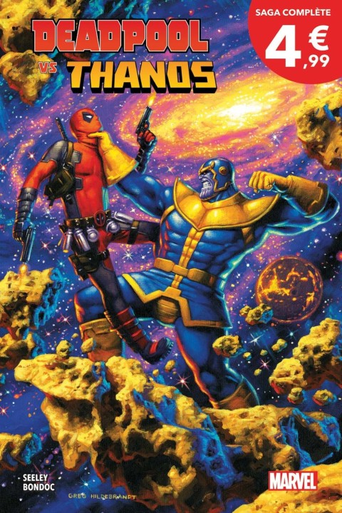Deadpool vs Thanos Jusqu'à ce que la mort nous sépare