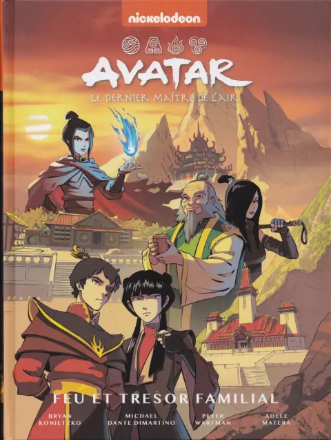 Avatar, le dernier maître de l'air Feu et trésor familial