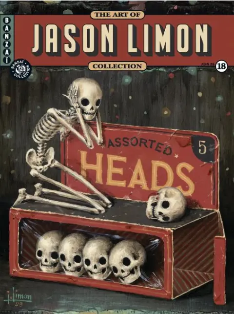The Art of ... 18 Jason Limon