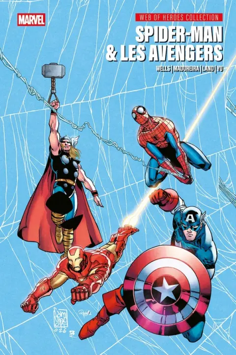 Web of Heroes Collection 6 Spider-Man & Les Avengers