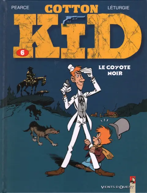 Cotton Kid Tome 6 Le coyote noir