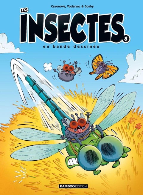 Les Insectes en bande dessinée 8