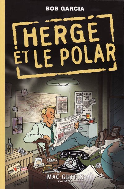 Hergé et le polar