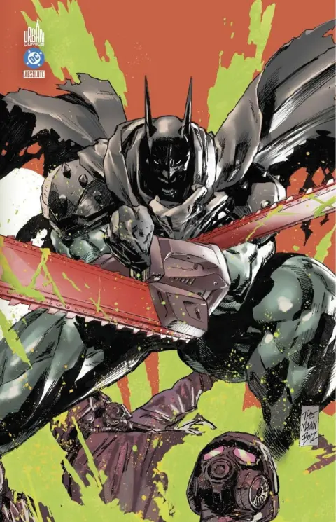 Absolute Batman Tome 3 L'Atelier du Diable