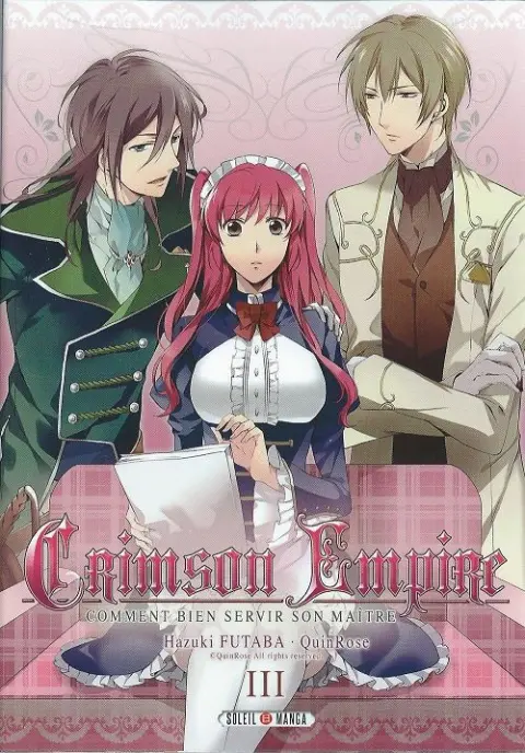 Crimson Empire - Comment bien servir son maître III