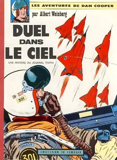 Les aventures de Dan Cooper Tome 5 Duel dans le ciel