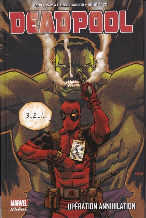 Couverture de l'album Deadpool Opération Annihilation