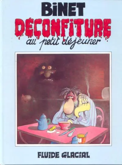Déconfiture au petit déjeuner