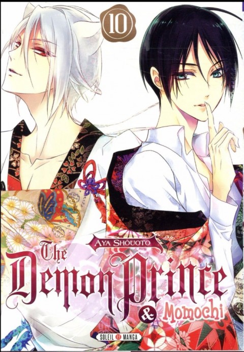 Couverture de l'album The Demon Prince & Momochi 10