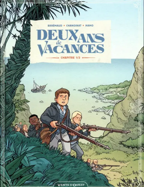 Deux ans de vacances (Brrémaud / Chanoinat / Hamo)