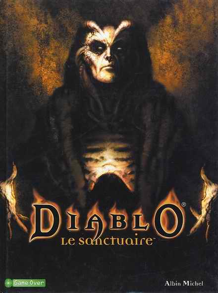 Couverture de l'album Diablo Tome 1 Le sanctuaire
