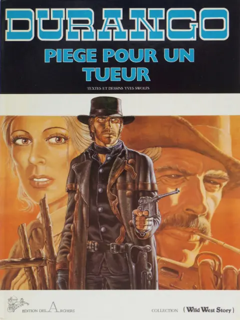 Durango Tome 3 Piège pour un tueur