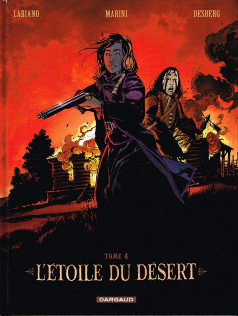 Couverture de l'album L'Étoile du désert Tome 4