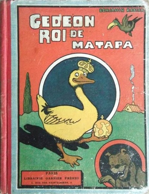 Couverture de l'album Gédéon Tome 10 Gédéon roi de Matapa