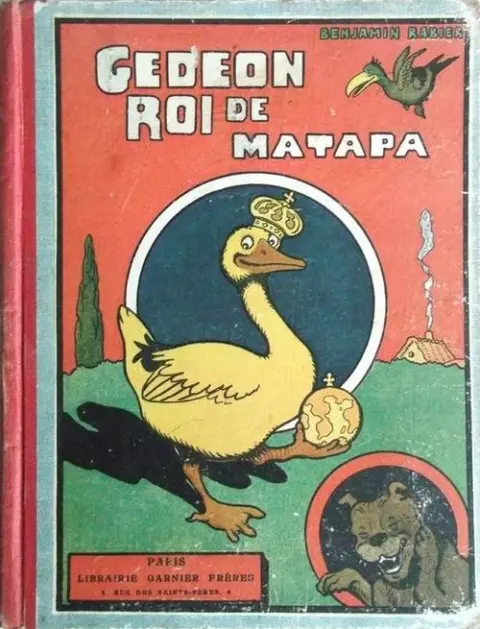Gédéon Tome 10 Gédéon roi de Matapa