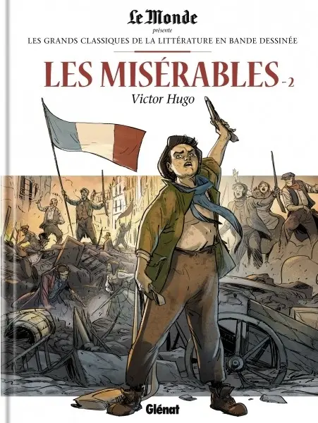 Les Grands Classiques de la littérature en bande dessinée Tome 9 Les Misérables - 2